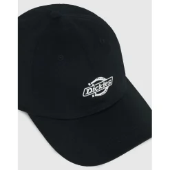 Dickies Essential Dad Cap Black in Black
