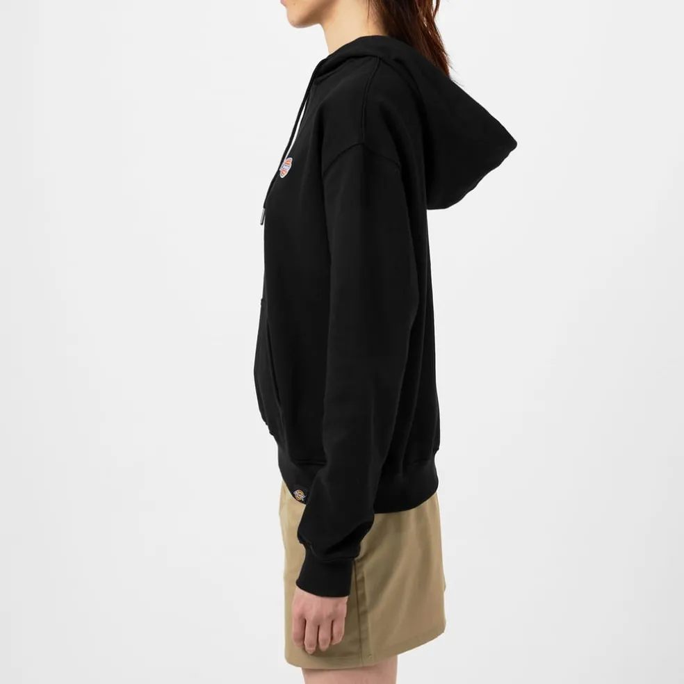 Dickies Mllersburg Hooded Relaxed Fit Sweatshirt in Black