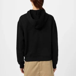 Dickies Mllersburg Hooded Relaxed Fit Sweatshirt in Black