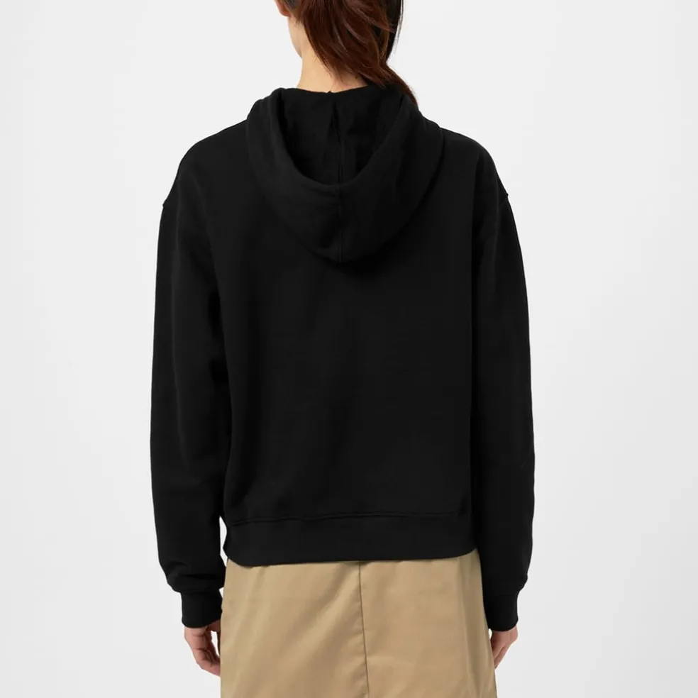 Dickies Mllersburg Hooded Relaxed Fit Sweatshirt in Black