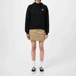 Dickies Mllersburg Hooded Relaxed Fit Sweatshirt in Black