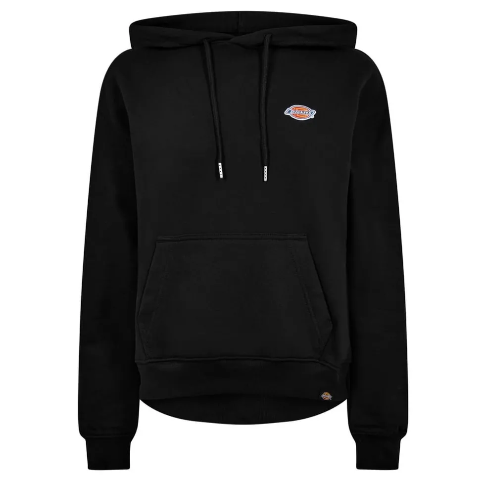 Dickies Mllersburg Hooded Relaxed Fit Sweatshirt in Black