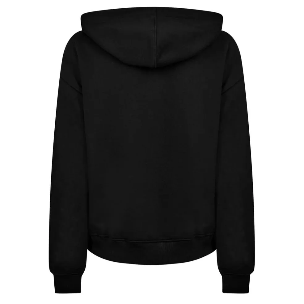 Dickies Mllersburg Hooded Relaxed Fit Sweatshirt in Black
