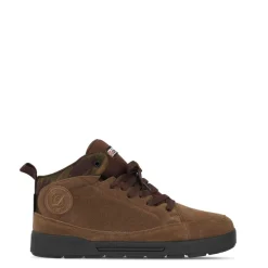 Diem Mens Waterproof Shoes in Brown