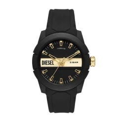 Diesel Analogue Quartz Watch in Black