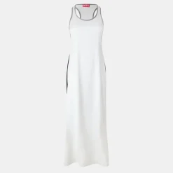 Diesel Arlyn Scoop Neck Maxi Tank Dress in Multi