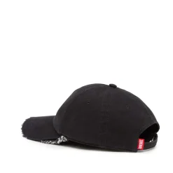 Diesel C-Obik Cap in Black