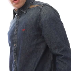 Diesel D-Simply-RS-D Shirt in Denim