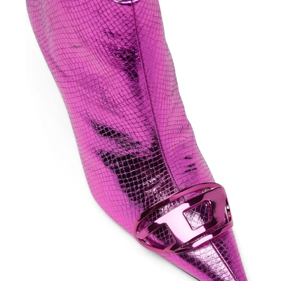 Diesel Dvnus Ab Boot in Purple