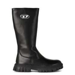 Diesel Hammer Boots in Black
