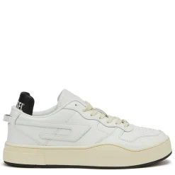 Diesel Mens Ukiyo Low Trainers in White