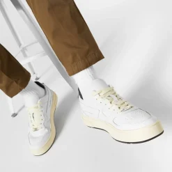 Diesel Mens Ukiyo Low Trainers in White