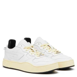 Diesel Mens Ukiyo Low Trainers in White