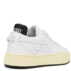 Diesel Mens Ukiyo Low Trainers in White