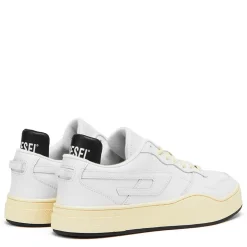 Diesel Mens Ukiyo Low Trainers in White