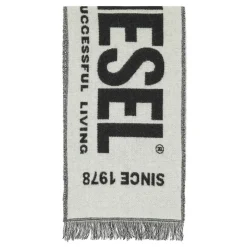 Diesel S-Bisc-New Scarf in White