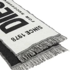 Diesel S-Bisc-New Scarf in White