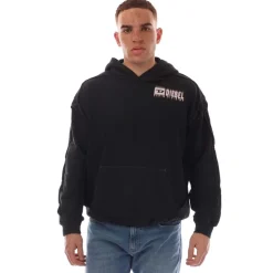 Diesel S-Boxt-Hood-DBL Hoodie in Black