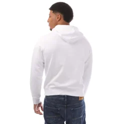 Diesel S-Ginn 12-G Hoodie in White
