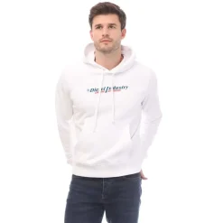 Diesel S-Ginn Hoodie in White