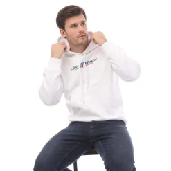 Diesel S-Ginn Hoodie in White