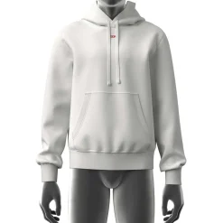 Diesel S-Ginn-Hood-D Hoodie in White