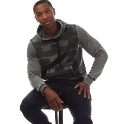 Diesel S-Ginn-Hood-L1 Hoodie in Black