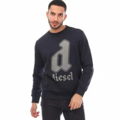 Diesel S-Gir 13-1 Sweatshirt in Navy
