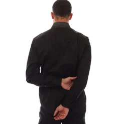 Diesel S-Holls Regular-Fit Shirt in Black