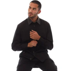 Diesel S-Holls Regular-Fit Shirt in Black