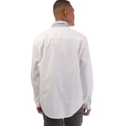 Diesel S-Holls Regular-Fit Shirt in White