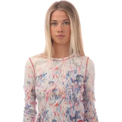 Diesel T-Banes-NC-N1 T-Shirt in Multi colour