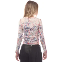 Diesel T-Banes-NC-N1 T-Shirt in Multi colour