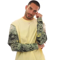 Diesel T-Wesher-N5 T-Shirt in Yellow