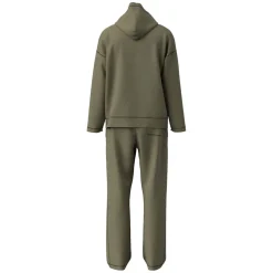 Diesel Umset-Aramis-H Hooded Pyjama Set in Khaki