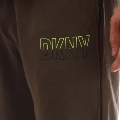 DKNY Everblades Jersey Lounge Pants in Khaki