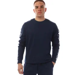 DKNY Sea Dogs Long Sleeve Top in Navy