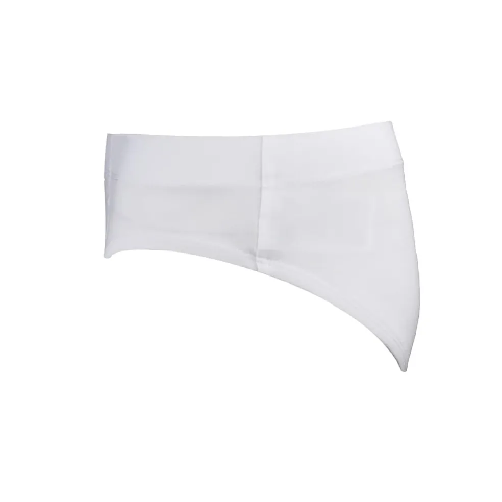 Donnay Essential Mens 5 Pack Briefs in White