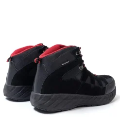 Donnay Men Suede Boots in Black