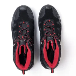 Donnay Men Suede Boots in Black