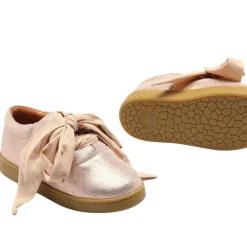 Donsje Emilia Organz Low Top Sneakers in Silver