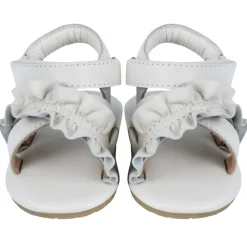 Donsje Miene Leather Sandals in Cream