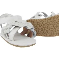 Donsje Miene Leather Sandals in Cream