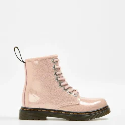 Dr Martens 1460 Glitter Boots Juniors in Pink