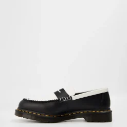 Dr Martens Penton Loafers in Black