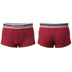 DSquared2 2 Pack Boxer Brief in Red