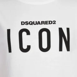 DSquared2 Childrens Icon T-Shirt in White
