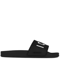 DSquared2 Dsq Icon Sliders in Black