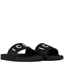 DSquared2 Dsq Icon Sliders in Black