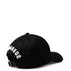 DSquared2 Icon Baseball Cap in Black